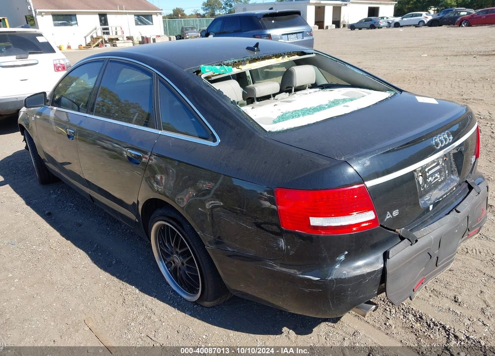 2008 AUDI A6 3.2 VIN: WAUDH74F98N095042
