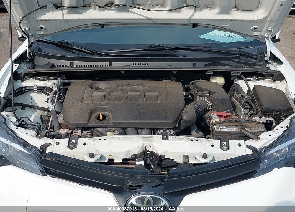 2019 TOYOTA COROLLA LE VIN: 2T1BURHE7KC145935