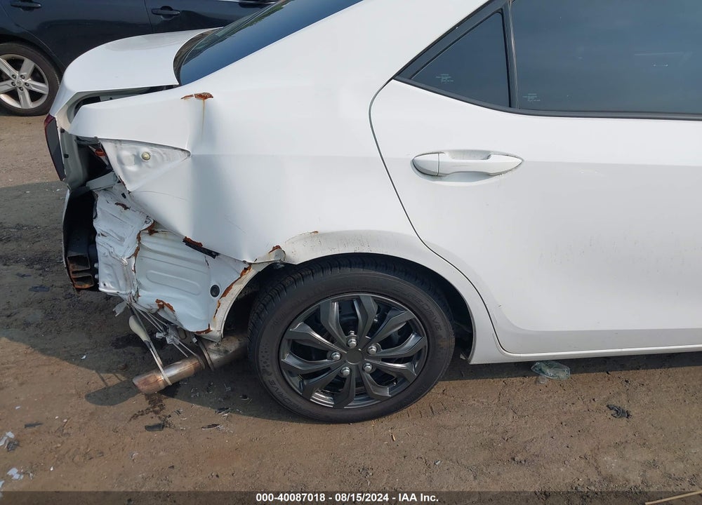 2019 TOYOTA COROLLA LE VIN: 2T1BURHE7KC145935