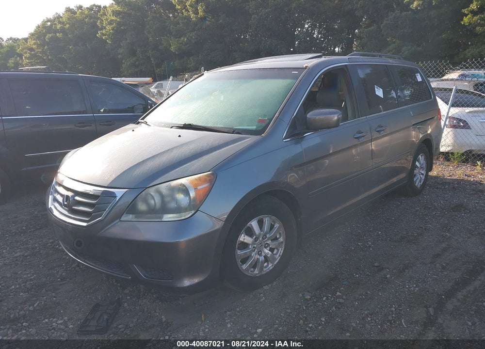 2009 HONDA ODYSSEY EX-L VIN: 5FNRL38779B012744