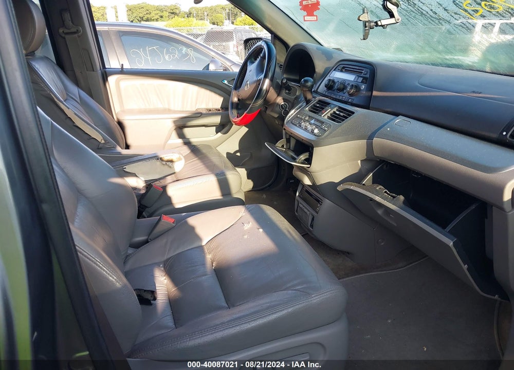 2009 HONDA ODYSSEY EX-L VIN: 5FNRL38779B012744