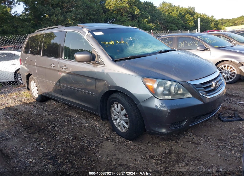 2009 HONDA ODYSSEY EX-L VIN: 5FNRL38779B012744