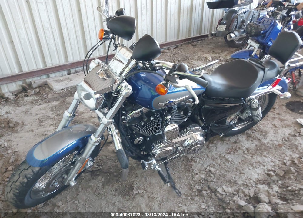 2017 HARLEY-DAVIDSON XL1200 C VIN: 1HD1CT313HC440000