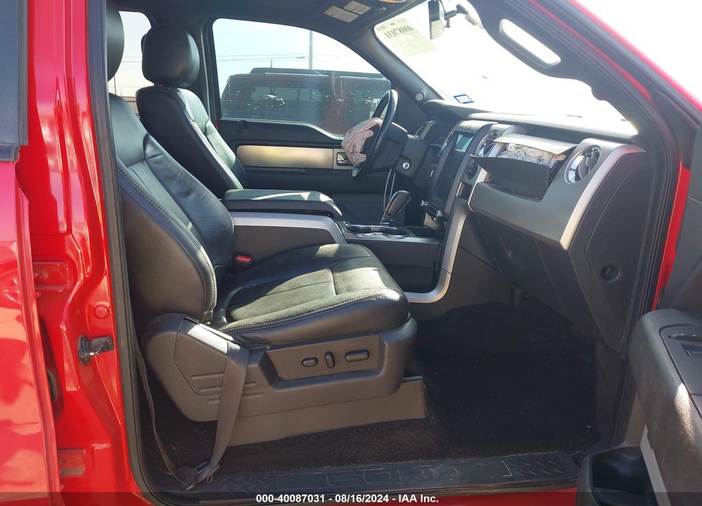 2013 FORD F-150 FX4 VIN: 1FTFW1ET2DKF31471