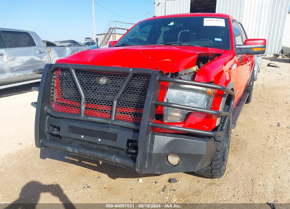 2013 FORD F-150 FX4 VIN: 1FTFW1ET2DKF31471