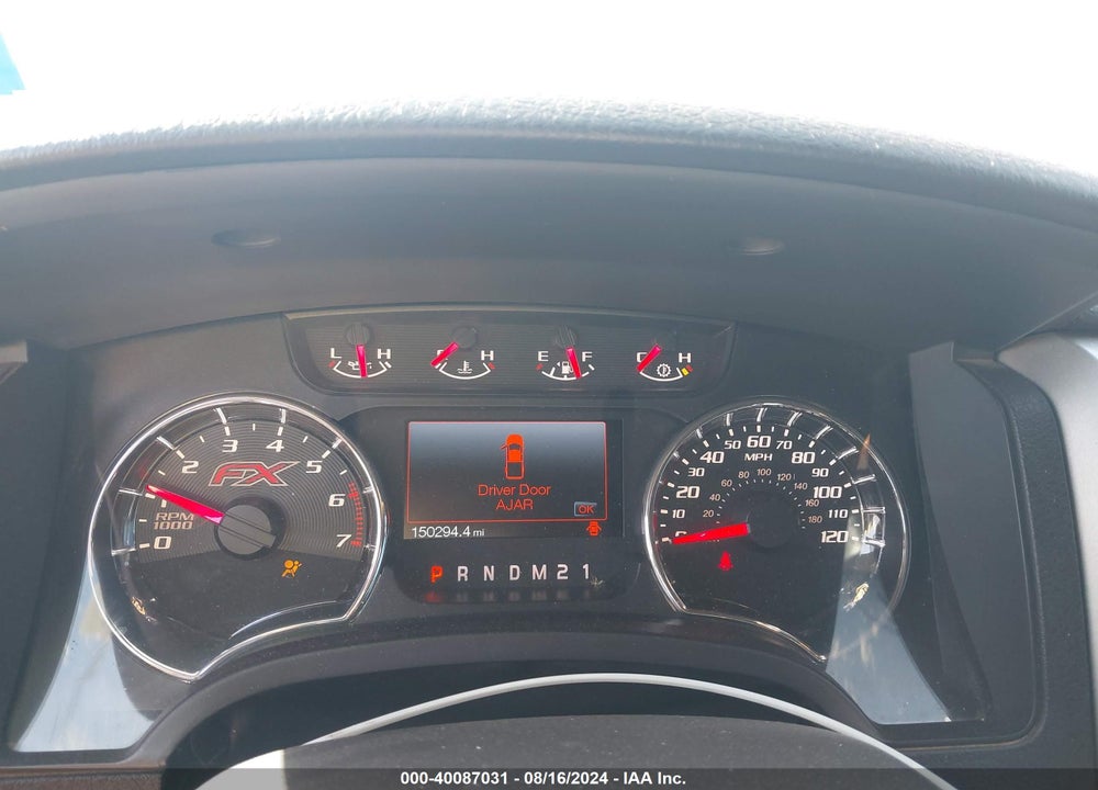 2013 FORD F-150 FX4 VIN: 1FTFW1ET2DKF31471