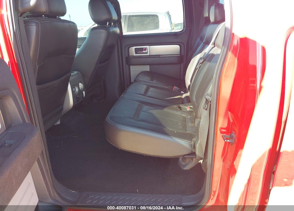 2013 FORD F-150 FX4 VIN: 1FTFW1ET2DKF31471