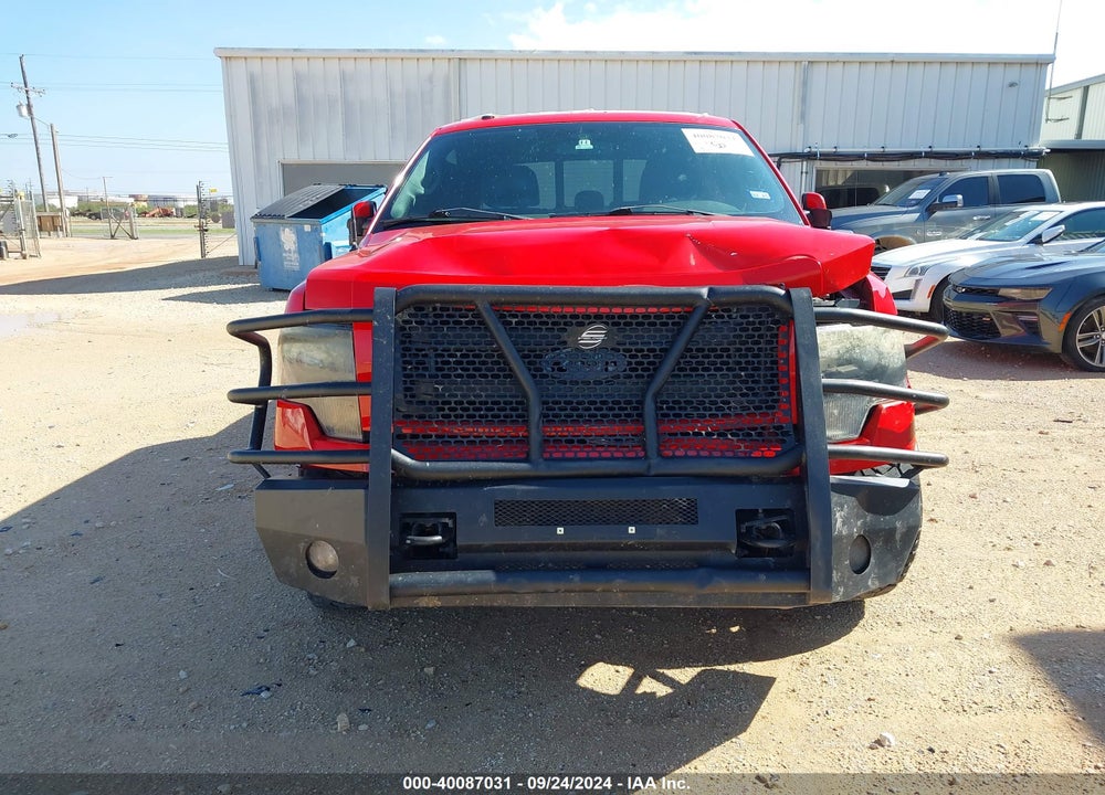 2013 FORD F-150 FX4 VIN: 1FTFW1ET2DKF31471