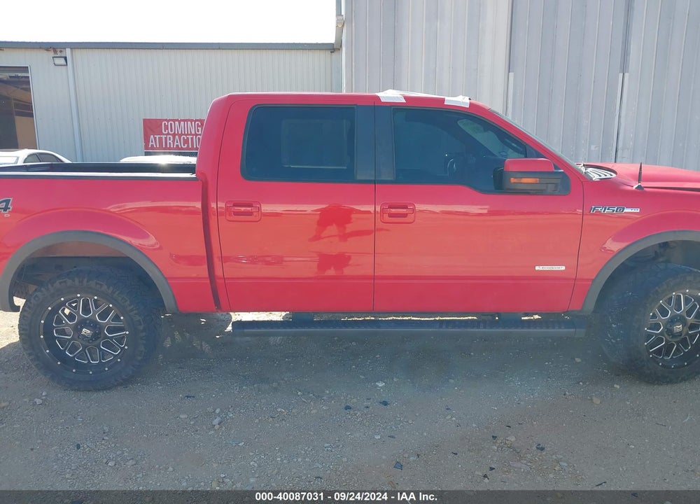 2013 FORD F-150 FX4 VIN: 1FTFW1ET2DKF31471