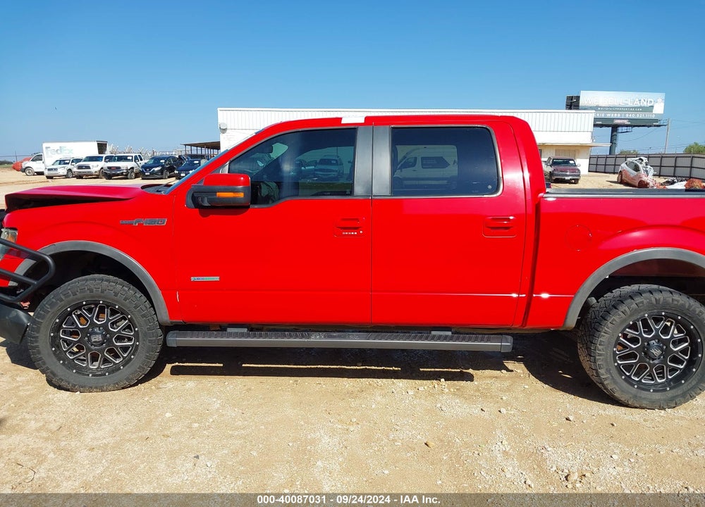 2013 FORD F-150 FX4 VIN: 1FTFW1ET2DKF31471