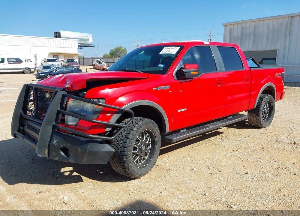 2013 FORD F-150 FX4 VIN: 1FTFW1ET2DKF31471