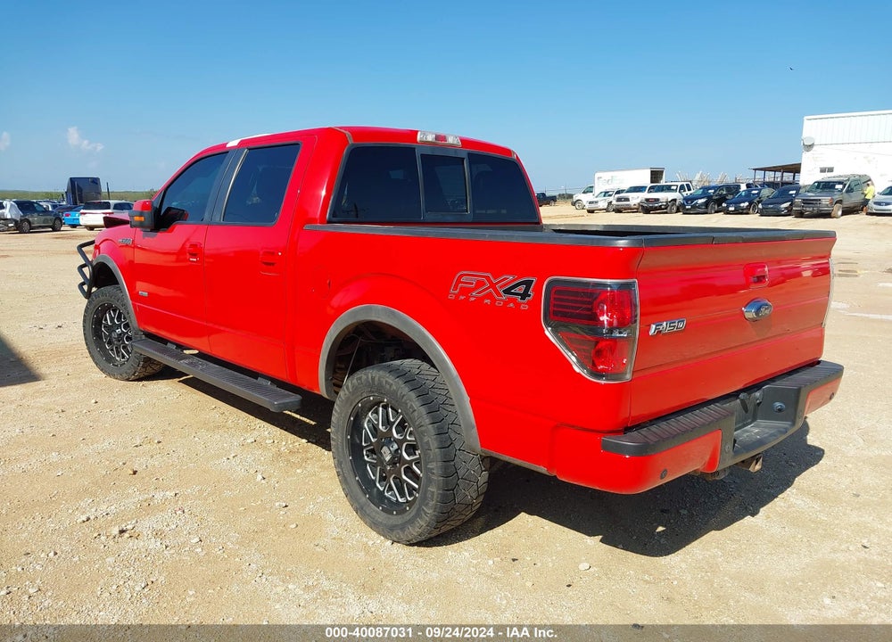 2013 FORD F-150 FX4 VIN: 1FTFW1ET2DKF31471