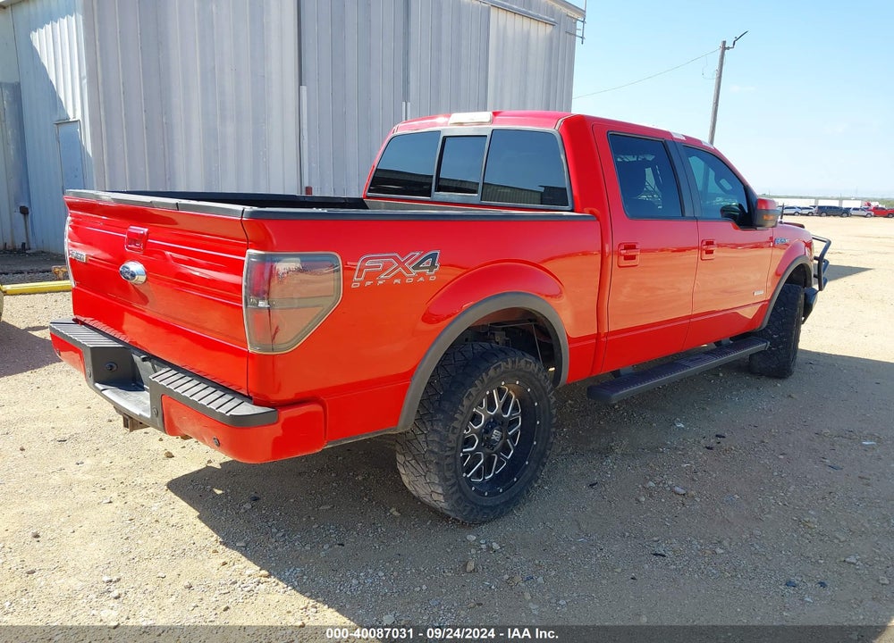 2013 FORD F-150 FX4 VIN: 1FTFW1ET2DKF31471