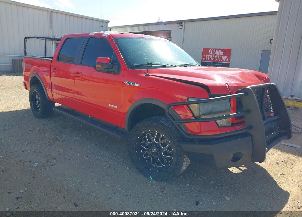 2013 FORD F-150 FX4 VIN: 1FTFW1ET2DKF31471