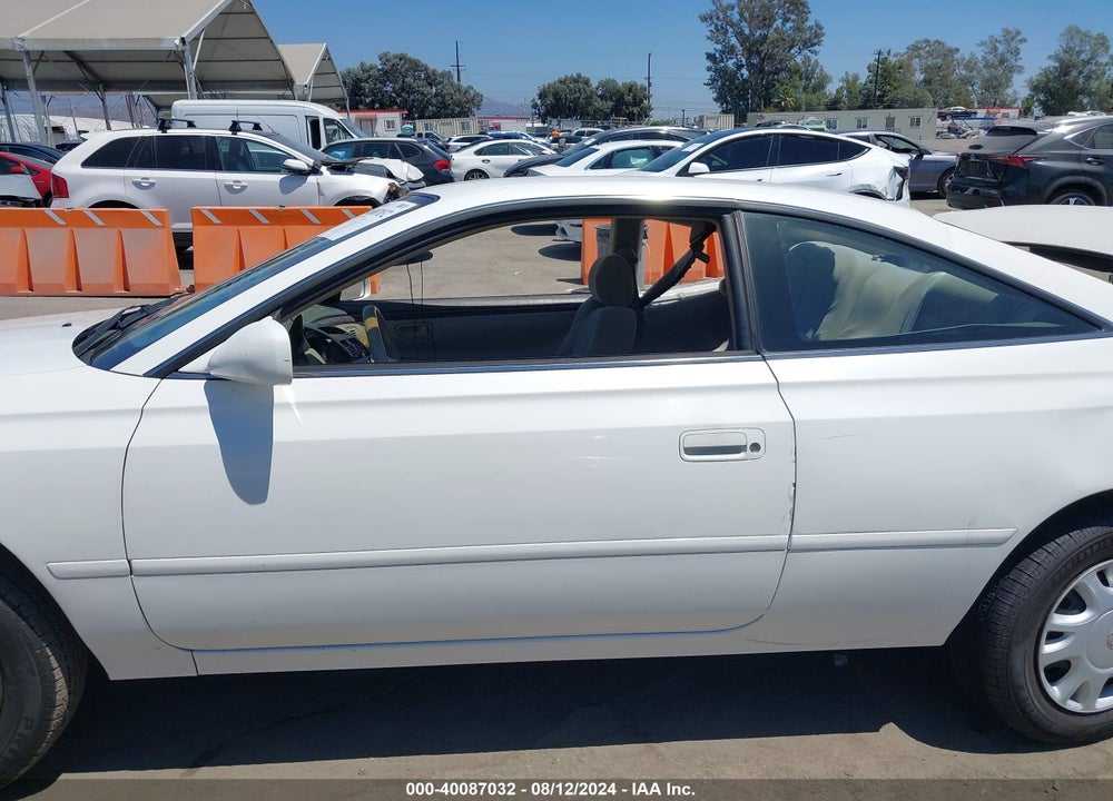 2001 TOYOTA CAMRY SOLARA SE VIN: 2T1CG22P01C451581