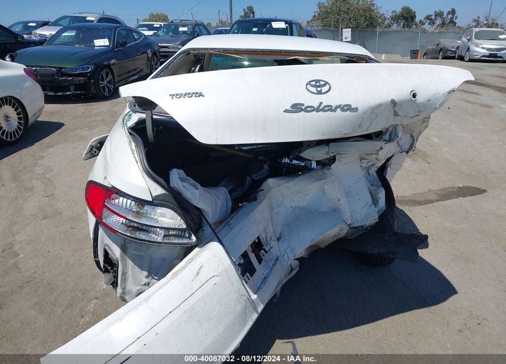 2001 TOYOTA CAMRY SOLARA SE VIN: 2T1CG22P01C451581