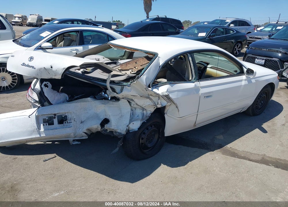 2001 TOYOTA CAMRY SOLARA SE VIN: 2T1CG22P01C451581