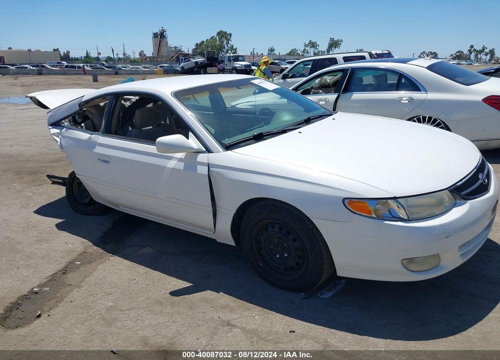 2001 TOYOTA CAMRY SOLARA SE VIN: 2T1CG22P01C451581