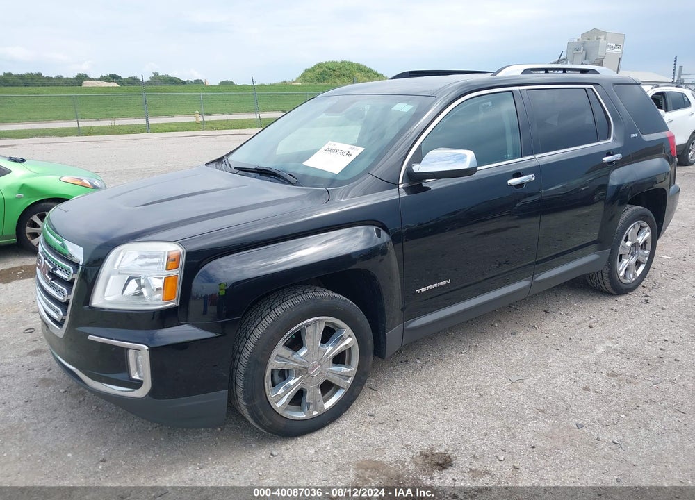 2017 GMC TERRAIN SLT VIN: 2GKALPEK0H6103005