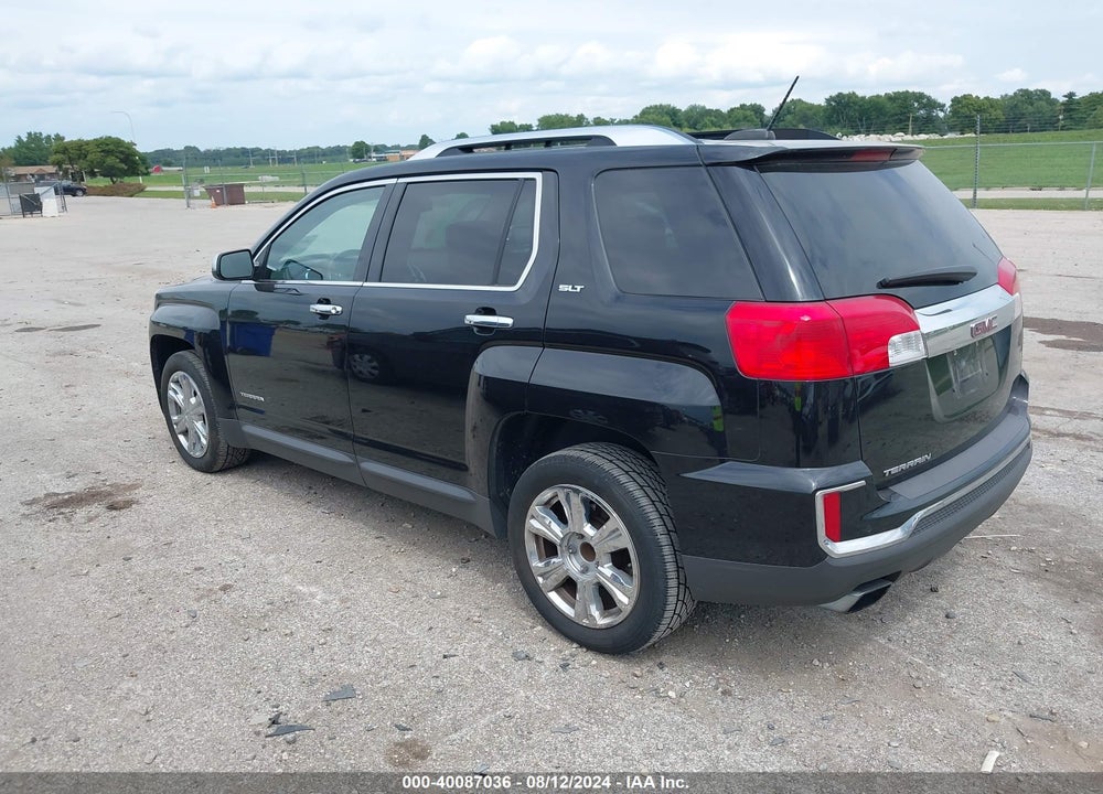 2017 GMC TERRAIN SLT VIN: 2GKALPEK0H6103005