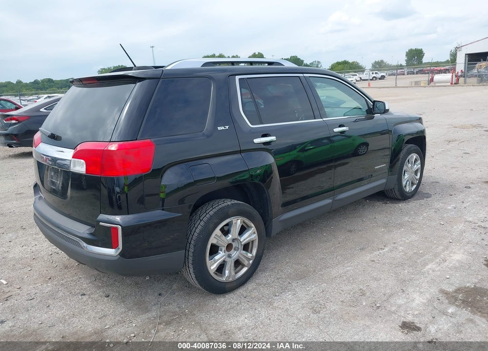 2017 GMC TERRAIN SLT VIN: 2GKALPEK0H6103005