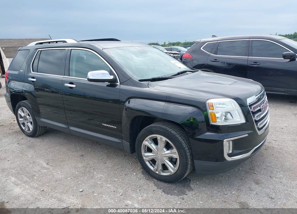 2017 GMC TERRAIN SLT VIN: 2GKALPEK0H6103005