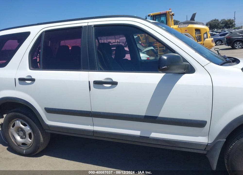 2003 HONDA CR-V LX VIN: JHLRD684X3C011454