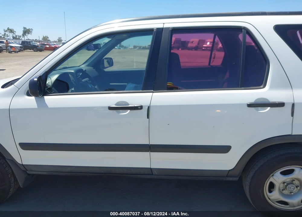 2003 HONDA CR-V LX VIN: JHLRD684X3C011454