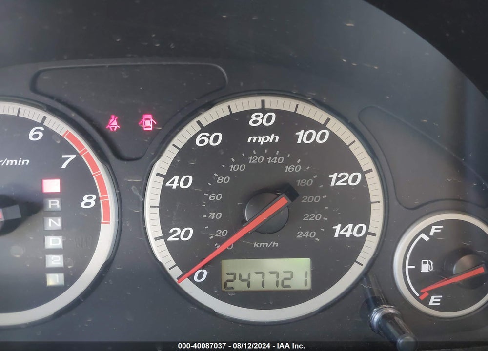 2003 HONDA CR-V LX VIN: JHLRD684X3C011454