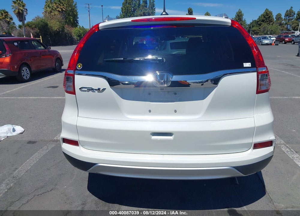 2016 HONDA CR-V EX-L VIN: 5J6RM3H70GL019925