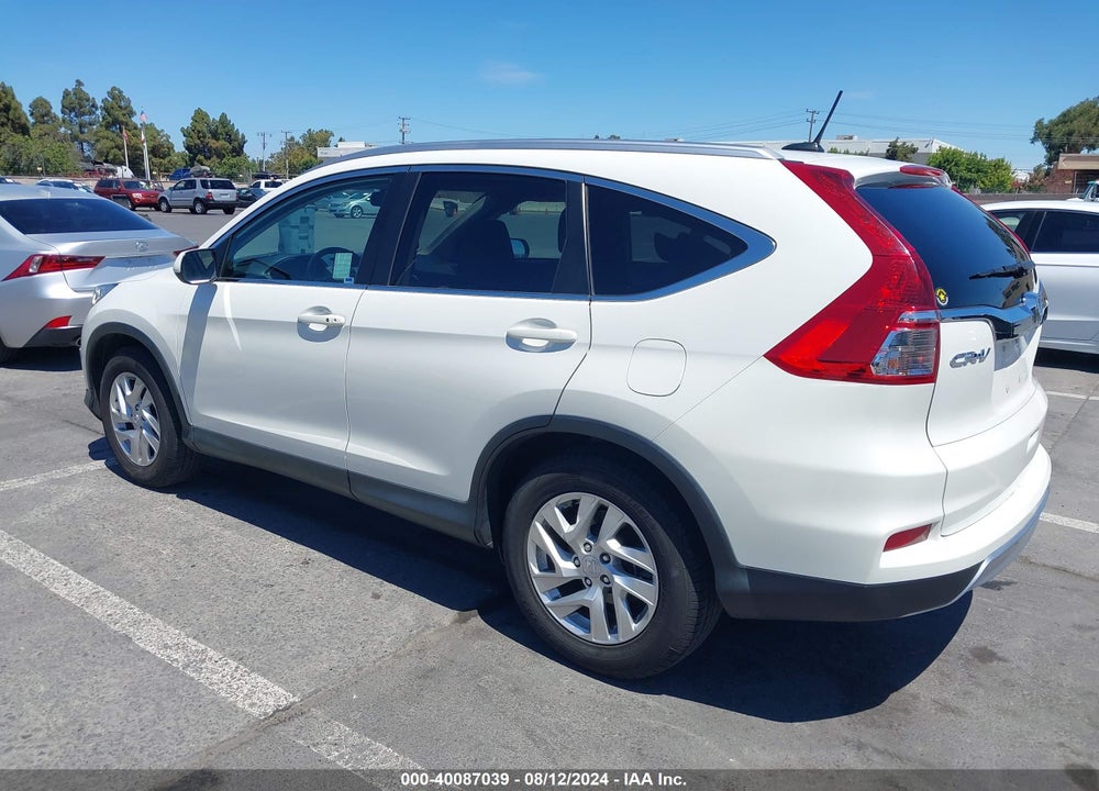 2016 HONDA CR-V EX-L VIN: 5J6RM3H70GL019925