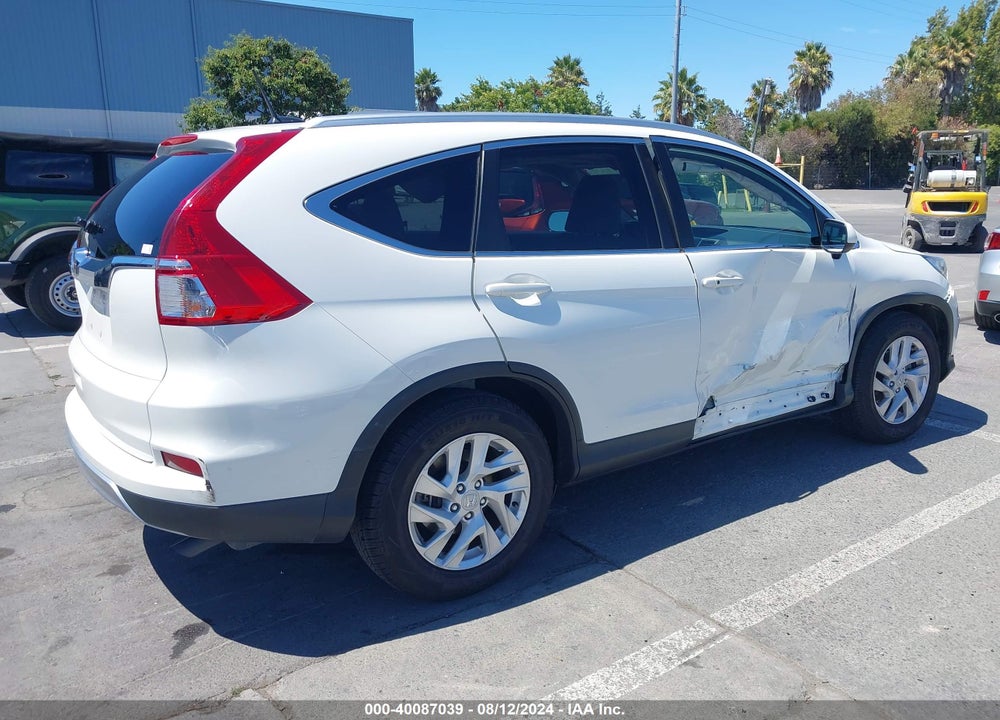 2016 HONDA CR-V EX-L VIN: 5J6RM3H70GL019925