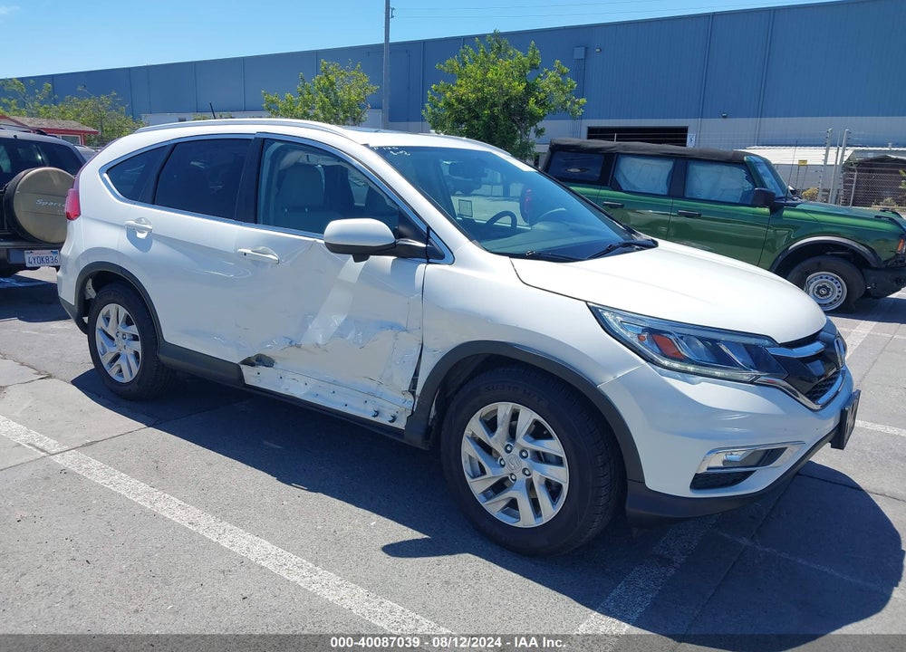 2016 HONDA CR-V EX-L VIN: 5J6RM3H70GL019925