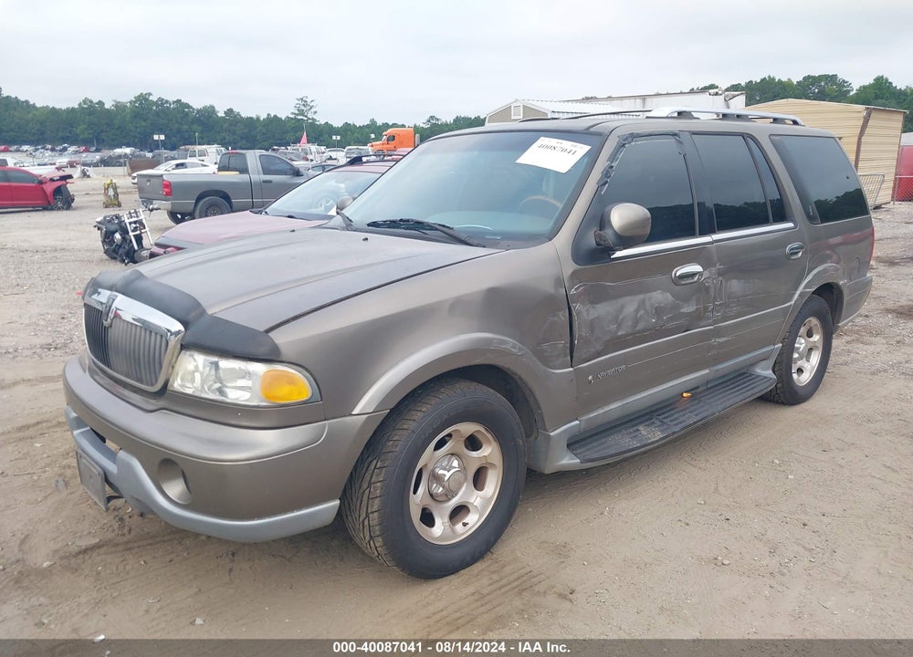 2001 LINCOLN NAVIGATOR VIN: 5LMEU27R41LJ07653