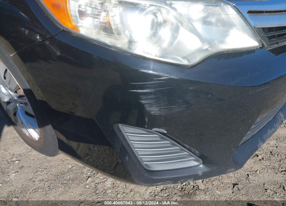 2012 TOYOTA CAMRY LE VIN: 4T4BF1FK0CR268678