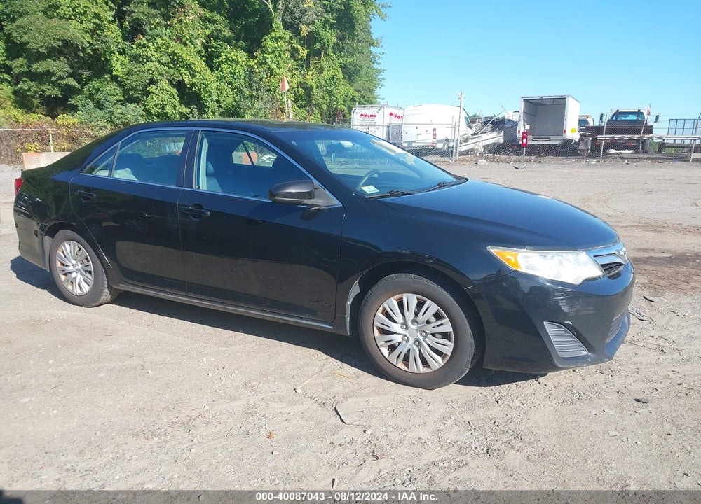2012 TOYOTA CAMRY LE VIN: 4T4BF1FK0CR268678