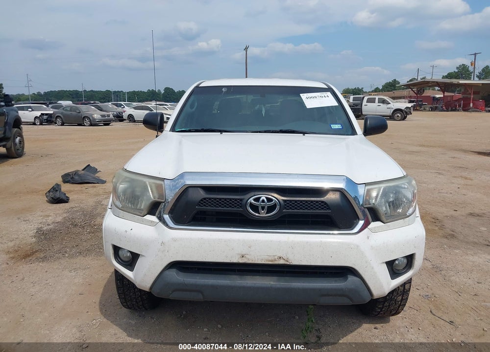 2014 TOYOTA TACOMA PRERUNNER V6 VIN: 3TMJU4GN1EM159390
