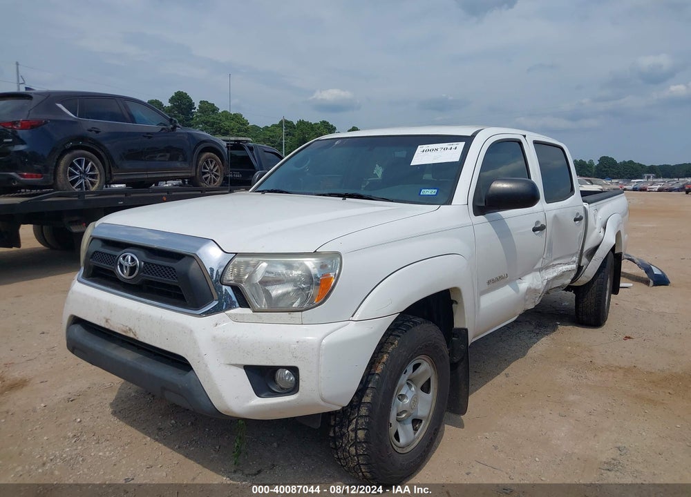 2014 TOYOTA TACOMA PRERUNNER V6 VIN: 3TMJU4GN1EM159390