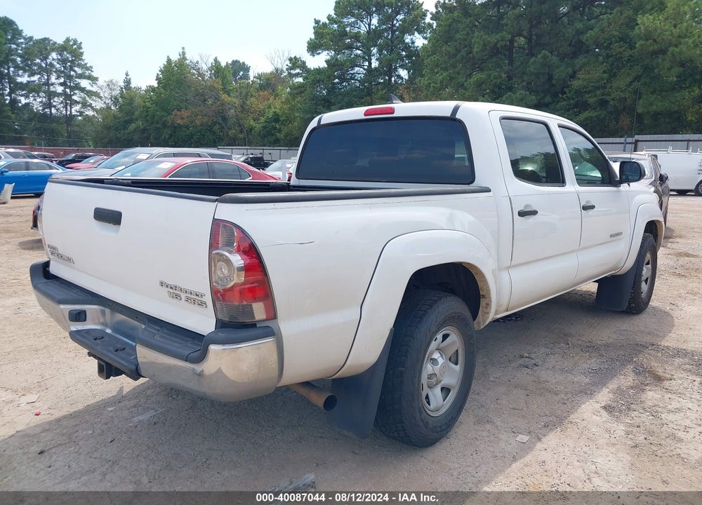 2014 TOYOTA TACOMA PRERUNNER V6 VIN: 3TMJU4GN1EM159390