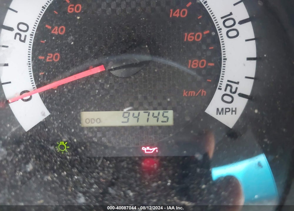 2014 TOYOTA TACOMA PRERUNNER V6 VIN: 3TMJU4GN1EM159390