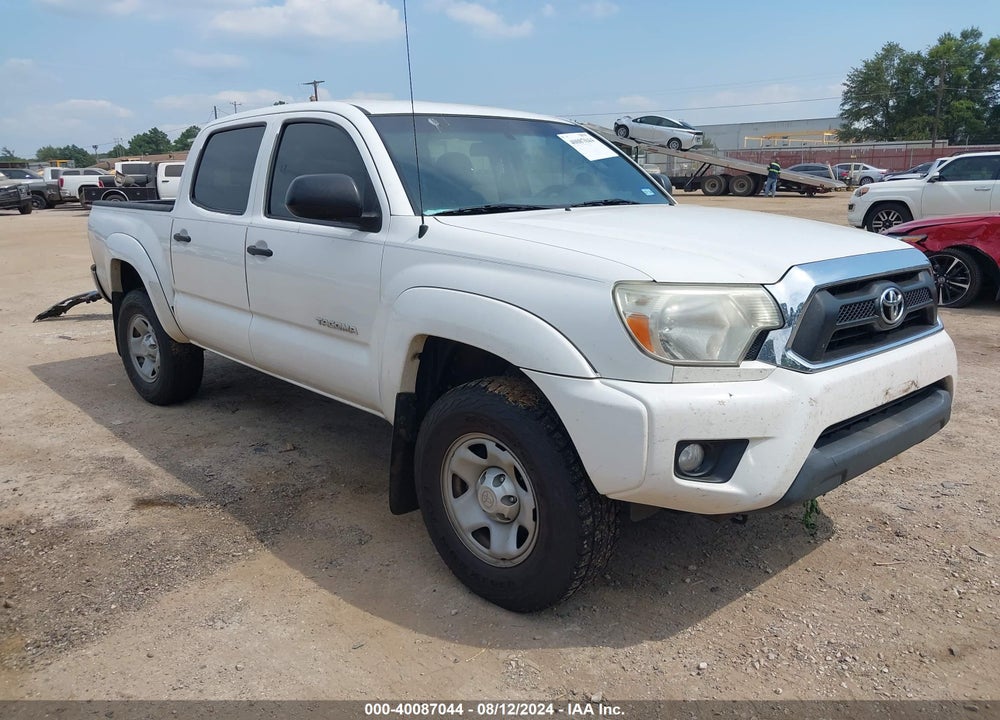 2014 TOYOTA TACOMA PRERUNNER V6 VIN: 3TMJU4GN1EM159390
