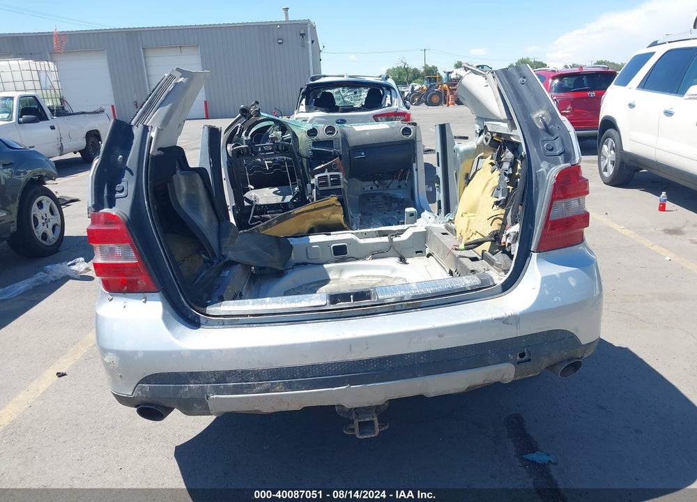 2007 MERCEDES-BENZ ML 350 4MATIC VIN: 4JGBB86E57A199065