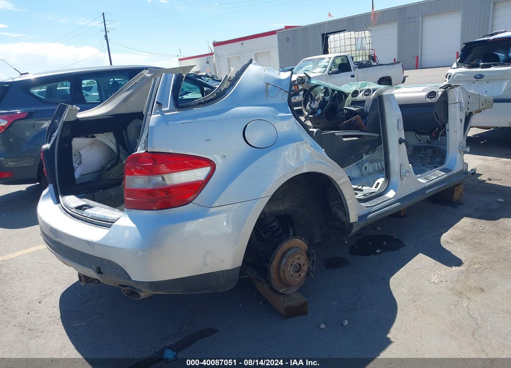 2007 MERCEDES-BENZ ML 350 4MATIC VIN: 4JGBB86E57A199065
