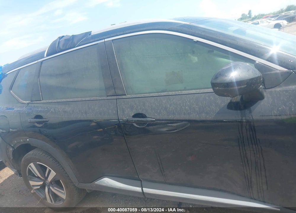 2023 NISSAN ROGUE SL FWD VIN: 5N1BT3CA2PC882461