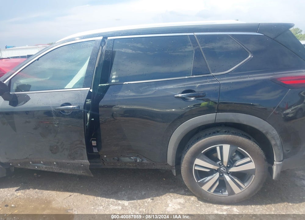 2023 NISSAN ROGUE SL FWD VIN: 5N1BT3CA2PC882461
