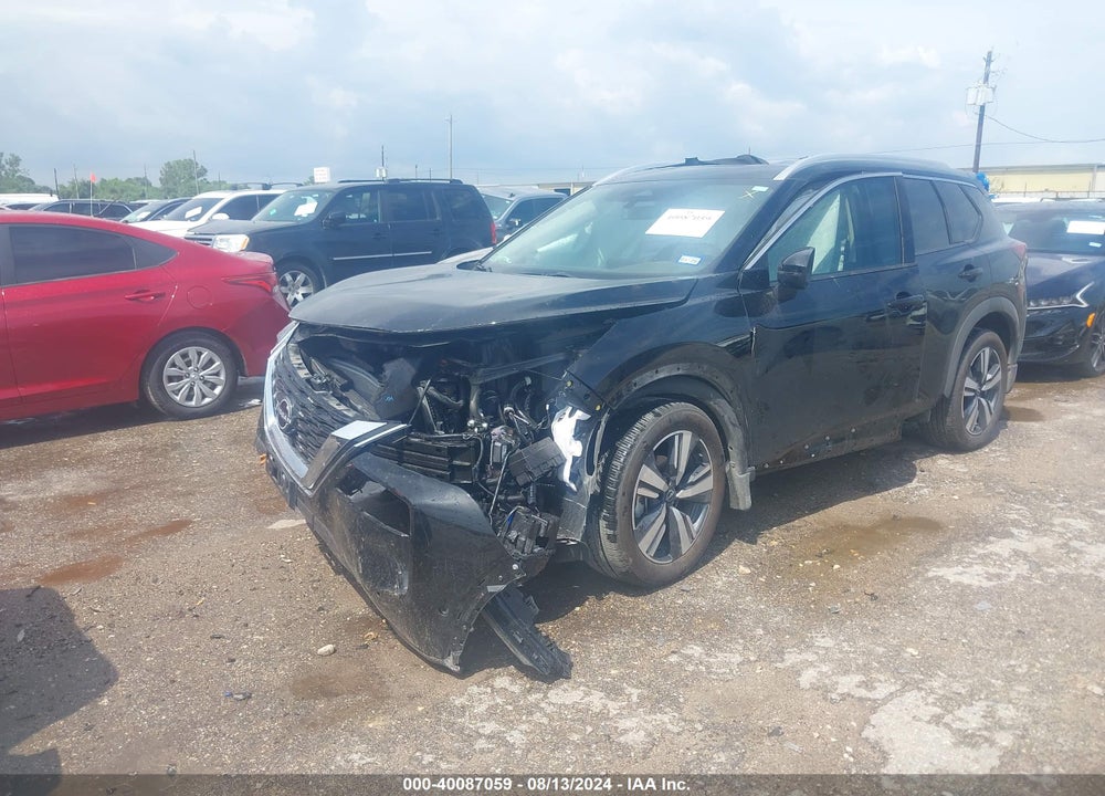 2023 NISSAN ROGUE SL FWD VIN: 5N1BT3CA2PC882461