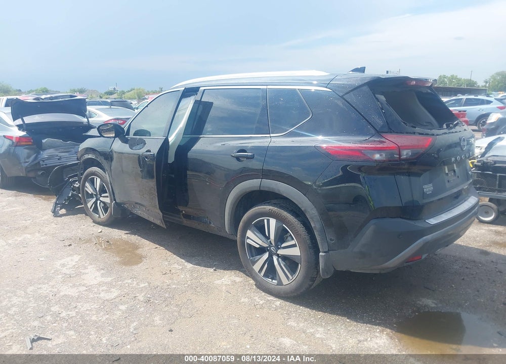2023 NISSAN ROGUE SL FWD VIN: 5N1BT3CA2PC882461