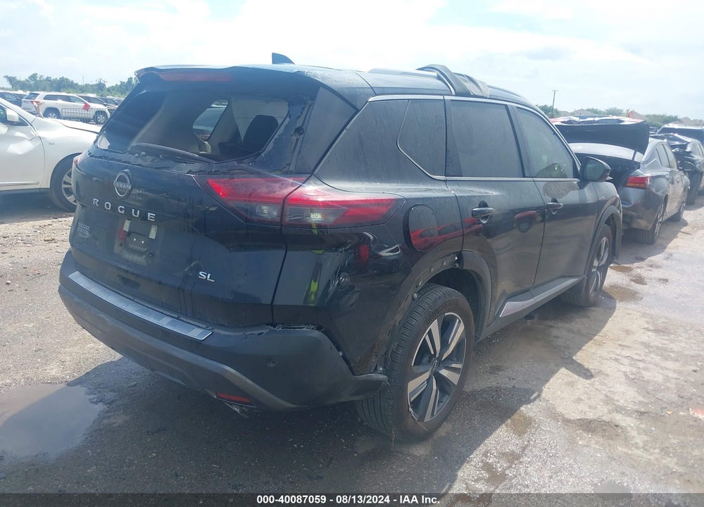 2023 NISSAN ROGUE SL FWD VIN: 5N1BT3CA2PC882461