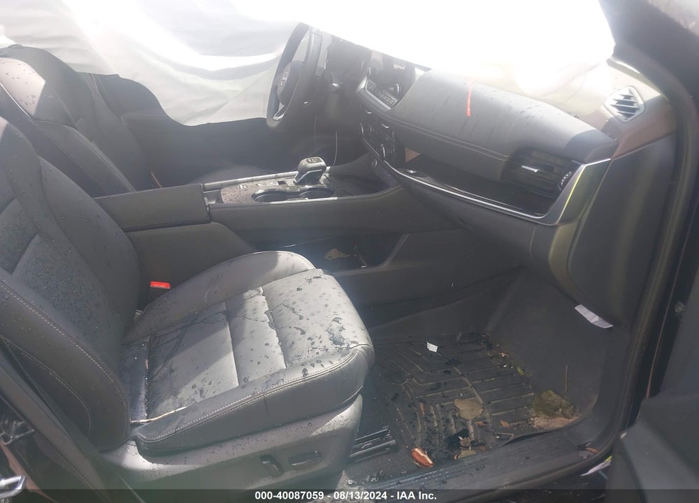 2023 NISSAN ROGUE SL FWD VIN: 5N1BT3CA2PC882461