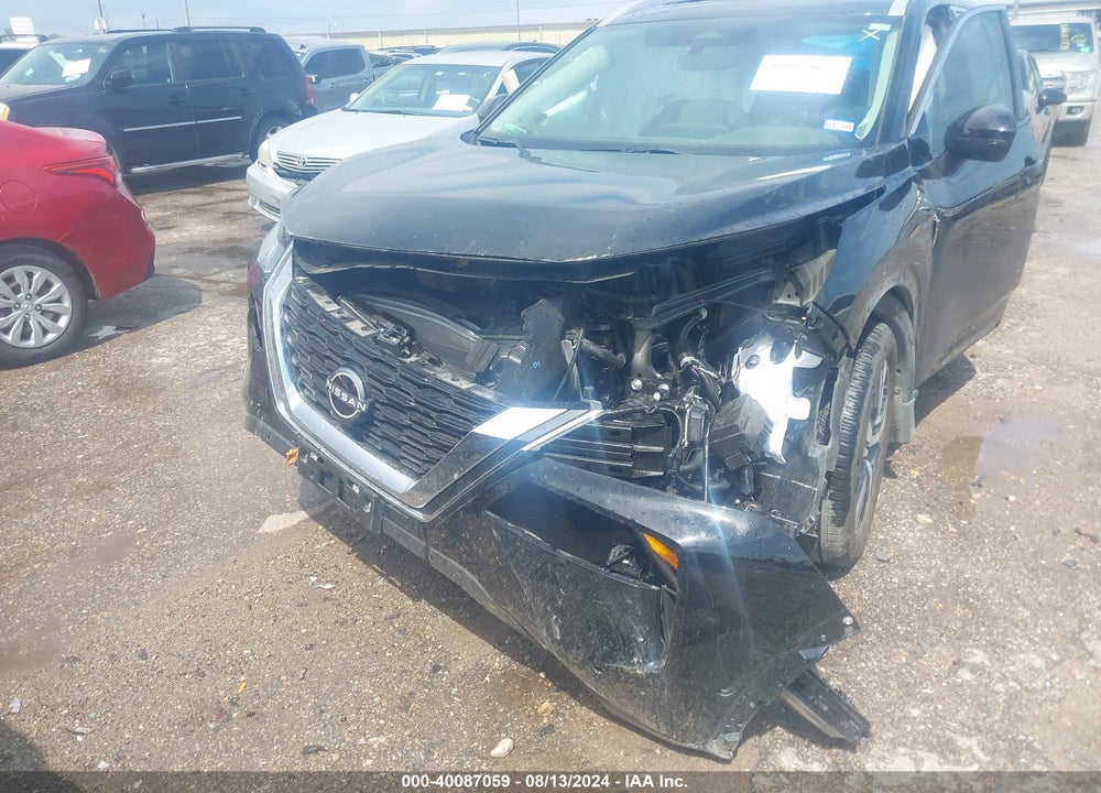 2023 NISSAN ROGUE SL FWD VIN: 5N1BT3CA2PC882461